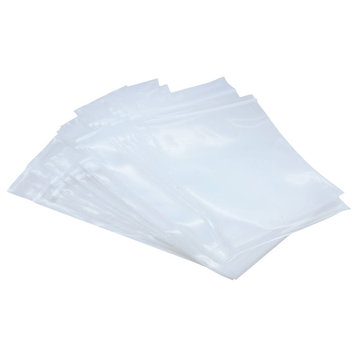 Rok Hardware 4"x6" 4 Mil Reclosable Poly Bags, Pack of 100