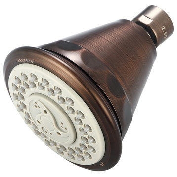 Four Functions Showerhead, Oil Rubbed Bronze