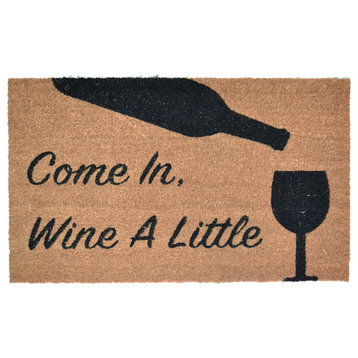 Wine A Little Doormat