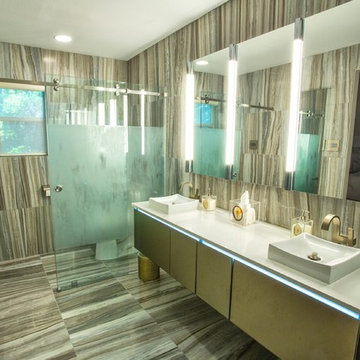 Contemporary Master Bath