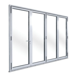 Aluminum Breeze Panel - Interior Doors