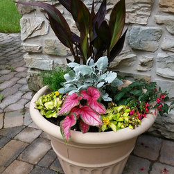 Colorful - Outdoor Pots And Planters