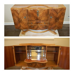 Bar Cabinet - Wine And Bar Cabinets
