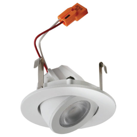 Elco E218C0730 2" LED Adjustable Shower Recessed Trim - 3000K / - White