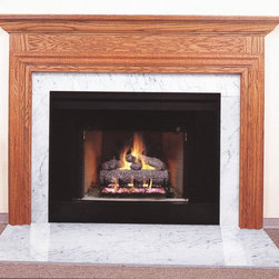 Dawson Fireplace Mantel - Fireplace Mantels