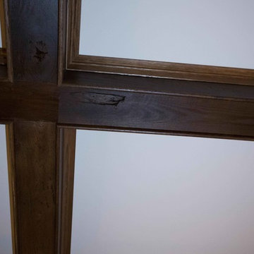 American Black Walnut Coffered Ceilings