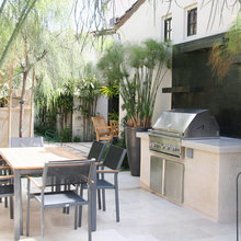 bbq area