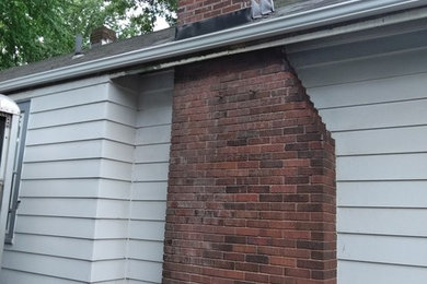 Before & After Gutter Replacement in Dayton, OH