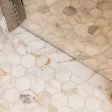 Atrium Inspired Master Bathroom