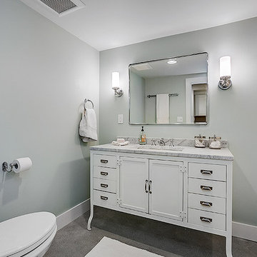 Ballard basement renovation