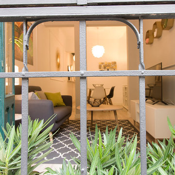 Piso para alquiler vacacional en el barrio de Malasaña en Madrid