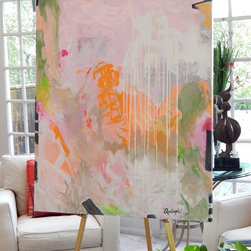 SOLD!!!   Art - Original Abstract Painting 60 x 48 - Paintings