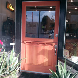 Custom Wood Doors - Front Doors