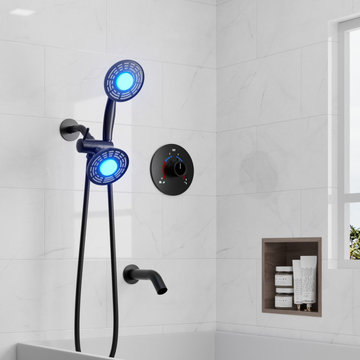 5-Inch Shower Head Minimalist Collection