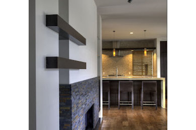 Kitchen - modern kitchen idea in San Luis Obispo