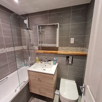 Full Bathroom Refurbishment - Welwyn Garden, AL7