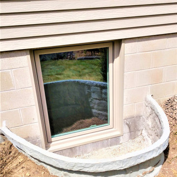 Roger's New Prague, MN Egress Window Project