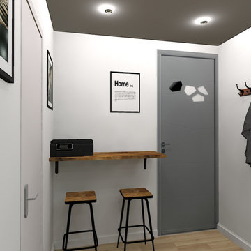 AMENAGEMENT APPARTEMENT - COLOCATION