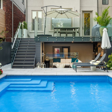 A Smallish Backyard with Personality