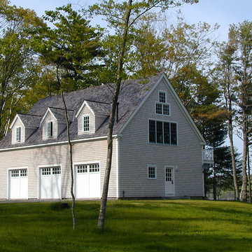 Barns with living space
