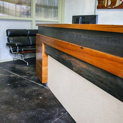 Make It Right Custom Reception Desk - Desks And Hutches