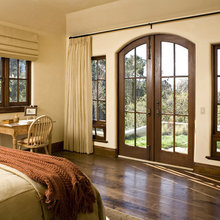 Wood floor colour