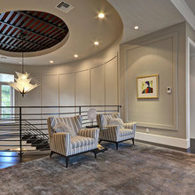 curved wall ideas