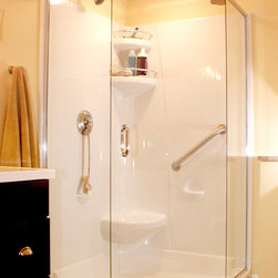 Oasis Frameless Shower Enclosures - Shower Stalls And Kits