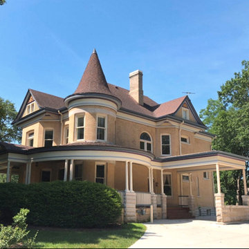 Queen Anne Victorian, Fairfield, Iowa