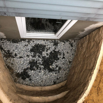 Installation of Egress Windows & Walkout Basements