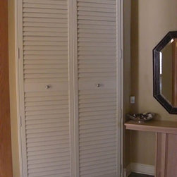 Fixed Louvered Doors - Interior Doors