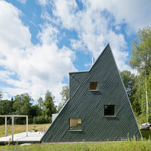 Houzz Tour: Træsommerhus for livsnydere