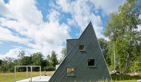 Houzz Tour: Træsommerhus for livsnydere