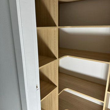 Closet Systems for a New Build in Whistler, British Columbia