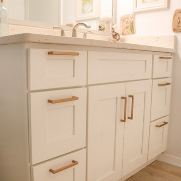 Master and Guest Bathroom Vanities