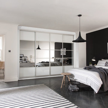 Monochrome Bedrooms