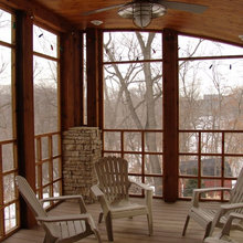 Screened In Porch