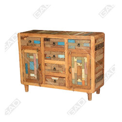 THE BRICKS RECLAIMED WOOD SIDEBOARD - Furniture
