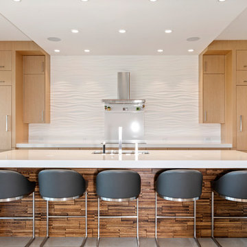 Contemporary On The Cliff