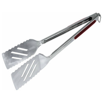 Grill Pro Stainless Steel Tong/Turner Combination, 16"