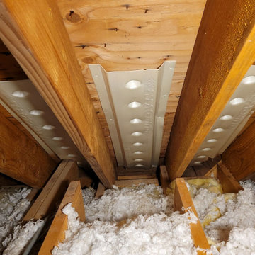 Fiberglass Removal From Attic