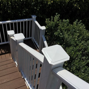 Azek Decking and railing