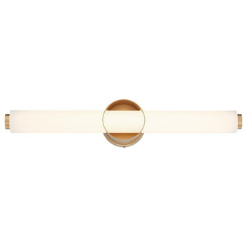 27W LED Bath Bar in Contemporary Modern Style - 24.5 Inches Wide by 4.75 Inches
