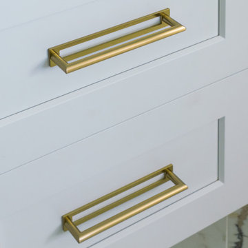 Elegant Primary Bathroom Remodel