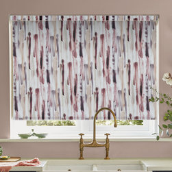 Ayana Pink Roller Blind - Roller Blinds
