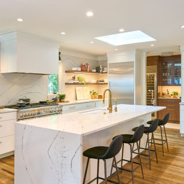 Wine Cellar Back Kitchen