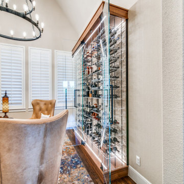 Wine & Spirits Display Cabinet