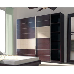 Large floor mirror with black glossy frame - Floor Mirrors