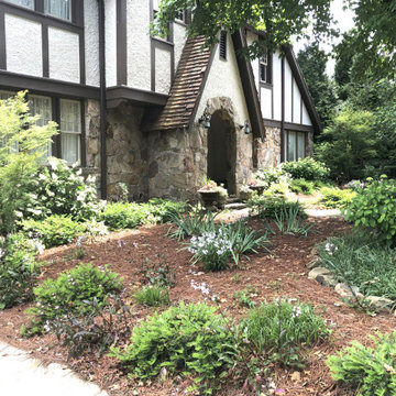Historic Tudor Style Mountain Home