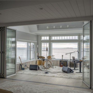 Waterfront Recording Cottage